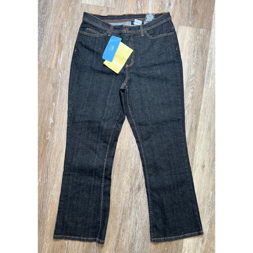 Denim & Co Modern Waist Stretch BootCut Jeans Size 22WP Style A45126
